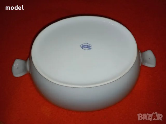 Порцеланов супник Bischofathal Porcelain fine de boheme, снимка 4 - Сервизи - 49171233