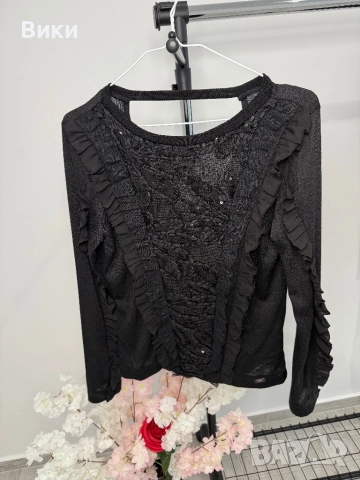 Алеса Alessa пуловер , снимка 4 - Блузи с дълъг ръкав и пуловери - 52114289