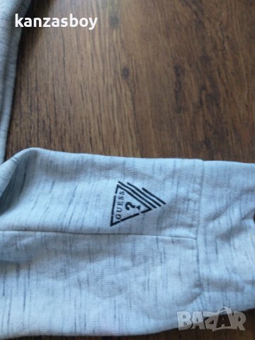 Guess regular fit heather jogges - страхотно мъжко долнище, снимка 8 - Спортни дрехи, екипи - 43931163