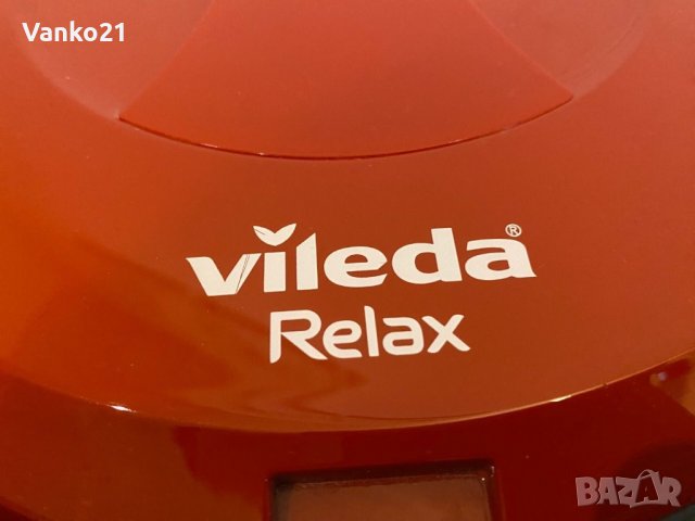Vileda Relax Прахосмукачка робот, снимка 1 - Други стоки за дома - 39349475