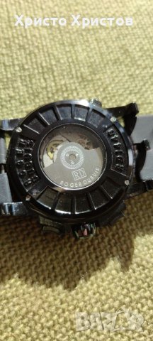 Top promo!!!Мъжки механичен луксозен часовник Roger Dubuis Excalibur 3 Time Zones Worldtimer, снимка 15 - Мъжки - 36762452
