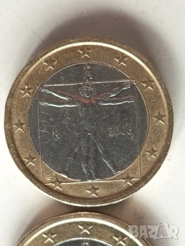 1 евро Франция различни години , снимка 2 - Нумизматика и бонистика - 53581233