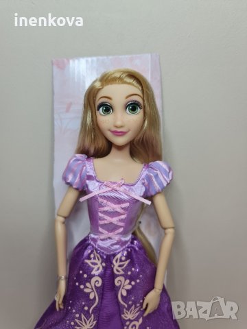 Оригинална кукла Рапунцел (Рапунцел и разбойникът) - Дисни Стор Disney store , снимка 1 - Кукли - 39131178