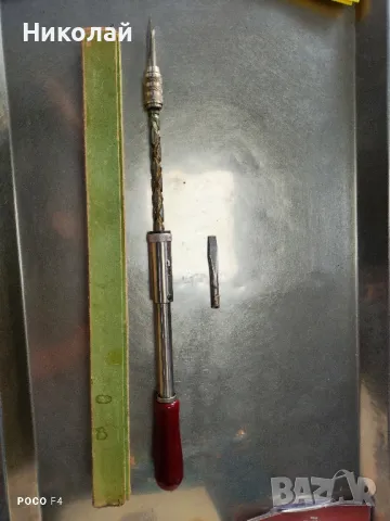 Автоматична отвертка, снимка 5 - Отвертки - 47703784