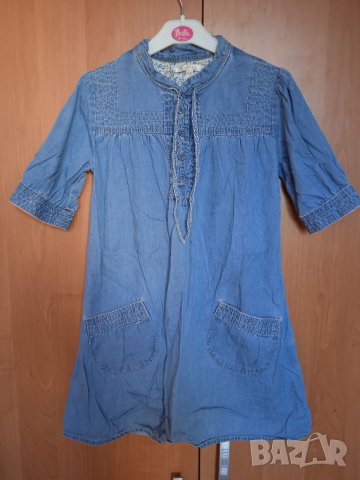 Дънкова рокля , снимка 1