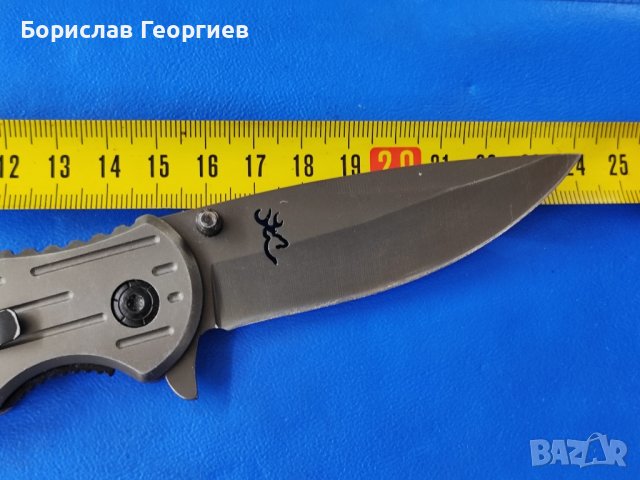 Джобен нож Browning, снимка 5 - Ножове - 43310148