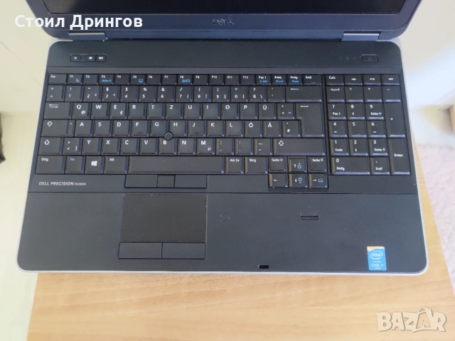 Dell precision M2800, снимка 3 - Лаптопи за работа - 53531114