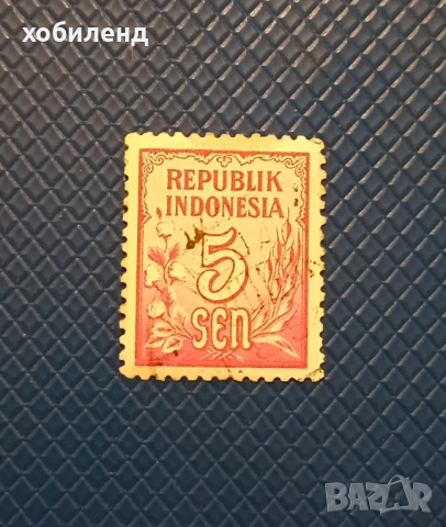 Индонезия 1951 г., снимка 1