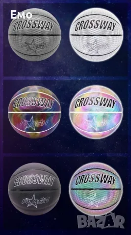 Баскетболна топка с холографна повърхност, снимка 4 - Баскетбол - 48733950