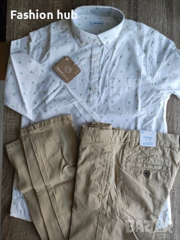 Лот Mayoral за момче,размер 9 г, снимка 4 - Детски комплекти - 52848851