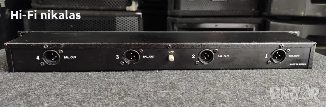 DI бокс пасивен жак вход изход iMG stage line DIB-104, снимка 5 - Ресийвъри, усилватели, смесителни пултове - 50378494