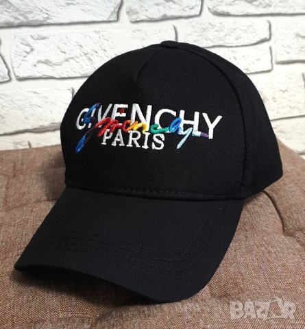 Шапка с козирка Givenchy унисекс, снимка 2 - Шапки - 38975186