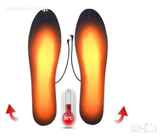Нагревателни стелки за обувки с USB