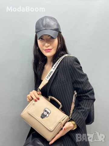 🔥Karl Lagerfeld луксозни дамски чанти / различни цветове🔥, снимка 7 - Чанти - 43559481