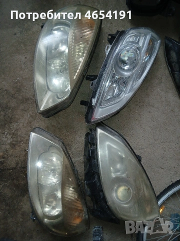 Фарове за Renault scenic 2