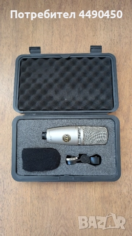 Студиен микрофон JTS JS 1E