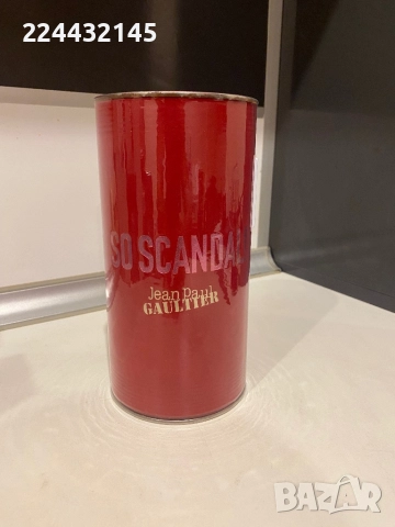 Jean Paul Gaultier So Scandal 80ml EDP Barcod 