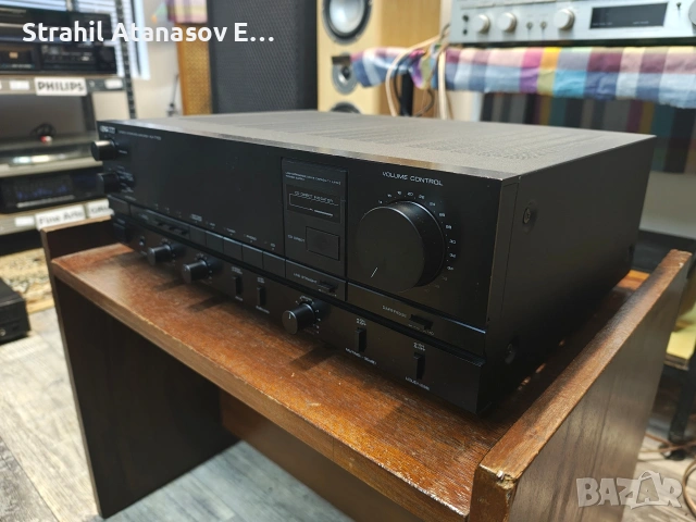 Kenwood KA-770 D Стерео Усилвател, снимка 3 - Ресийвъри, усилватели, смесителни пултове - 53517195