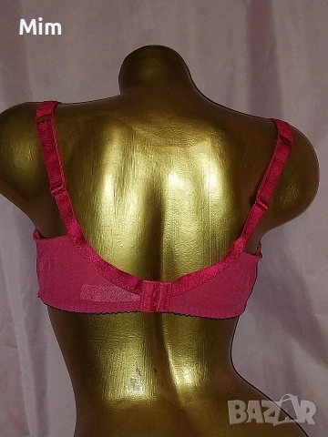 95 Е Червен сутиен , снимка 4 - Бельо - 53217378