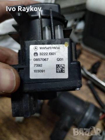 Ключ светлини Mercedes A Class W169 2.0 CDI , 1695452804, снимка 8 - Части - 51314483