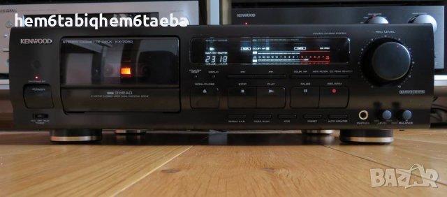 За Kenwood касетни декове - дистанционно с разширени функции, снимка 3 - Декове - 17912062