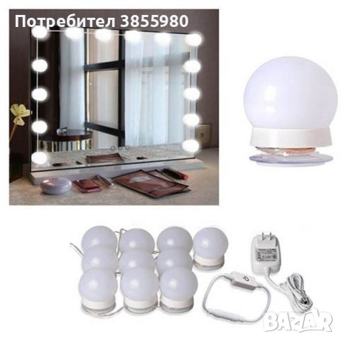 💡 Крушки LED за огледало, снимка 2 - Лед осветление - 43202962