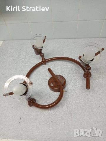 Продавам осветително тяло, снимка 2 - Лампи за таван - 52454328