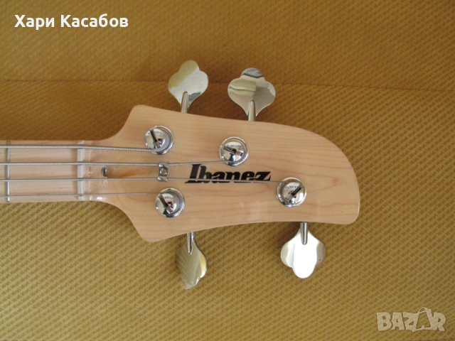Бас китара Ibanez TMB100M като нова, снимка 3 - Китари - 52499683