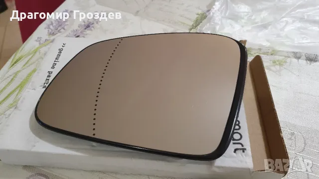 Оригинално стъкло ляво огледало за Smart 453 / Смарт 453