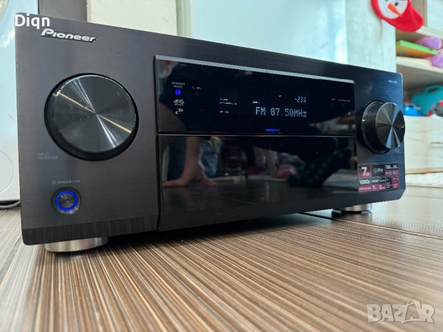 Pioneer VSX-LX55, снимка 10 - Ресийвъри, усилватели, смесителни пултове - 43824190