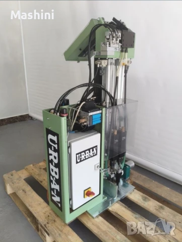 Двуглава автоматична винтонавивна машина URBAN DS 4000E-Германия, снимка 9 - Други машини и части - 50630911