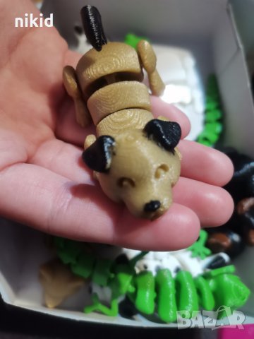 Пластмасови подвижни движещи мърдащи животни животинки гущер куче игуана пластмасови фигурки , снимка 6 - Фигурки - 32552141