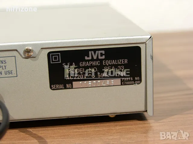 Еквалайзер JVC sea-33 /1, снимка 8 - Еквалайзери - 47917905