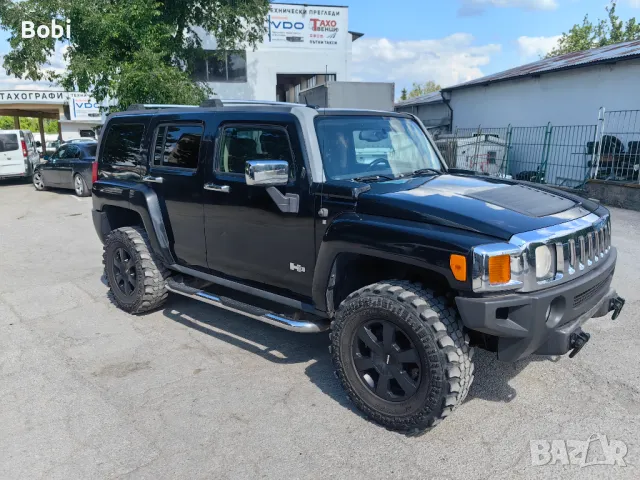Hummer H3 3.5i Газ/Бензин luxury пакет!, снимка 4 - Автомобили и джипове - 50308022