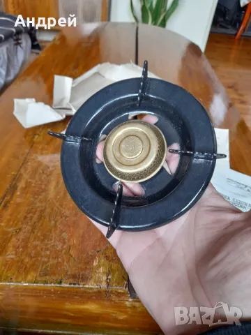 Стар туристически газов котлон Predom, снимка 3 - Други ценни предмети - 48667670