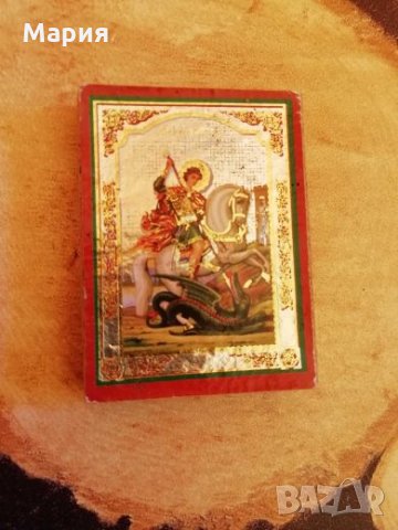 Свети Георги - иконка, снимка 1 - Колекции - 28753234