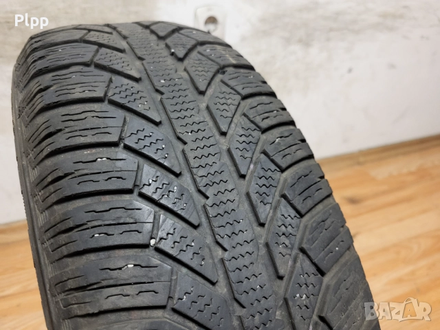 1 бр. 195/65/15 Semperit / зимна гума, снимка 2 - Гуми и джанти - 52098811