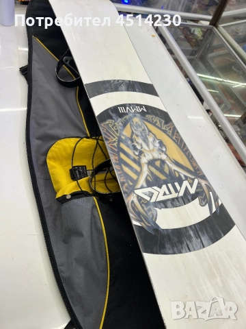 Сноуборд Ranger 155 см с автомати + калъф, снимка 18 - Зимни спортове - 52879684