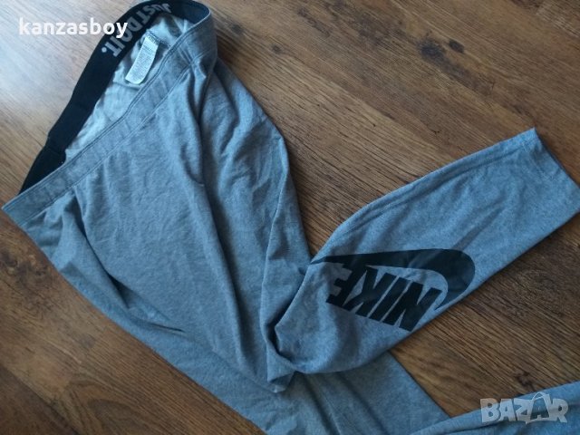 Nike Womens Plus Size Sportswear Logo - дамски клин ХХЛ, снимка 2 - Клинове - 32831074