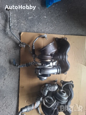 Турбинa Турбини BMW 335i N54 E71 E90 E92, снимка 3 - Части - 50459220