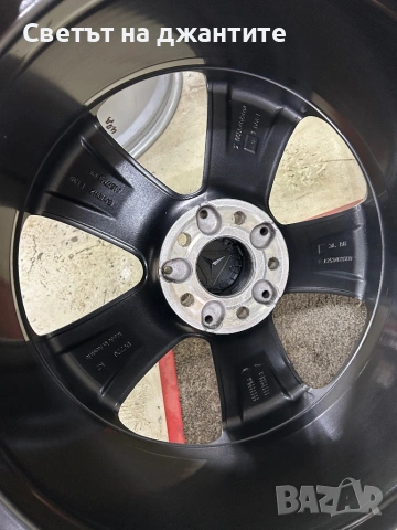 Джанти 19 цола Mercedes GLC E Klass S Klass GLK V Klass Vito Оригиналните , снимка 9 - Гуми и джанти - 53571831