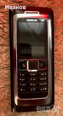 Nokia E90 Comunicator, снимка 3 - Nokia - 51780276
