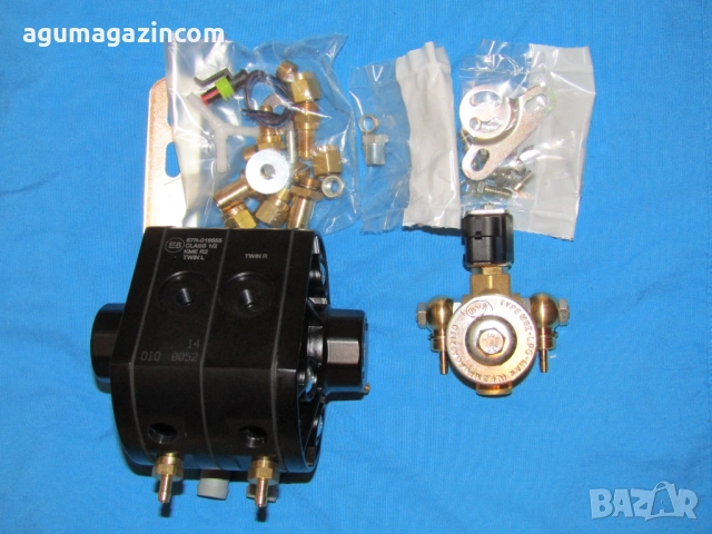 KME TWIN FARO-400 кс за газови инжекционни системи, снимка 2 - Части - 52070389