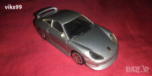 Bburago Porsche 911 Carrera - Мащаб 1:43, снимка 5 - Колекции - 49209707