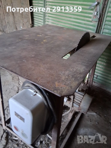 циркуляр с масивна тежка маса, снимка 5 - Циркуляри - 53446143