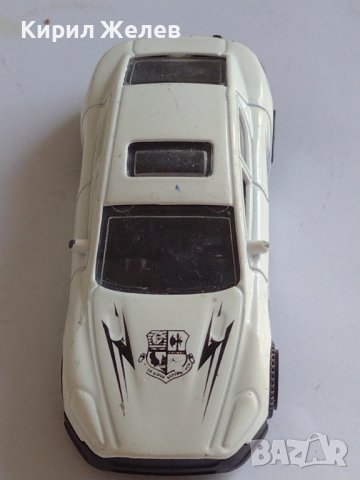 Метална количка полицейска кола много красива MADE IN CHINA за КОЛЕКЦИОНЕРИ 39677, снимка 5 - Колекции - 43293032