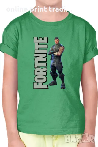 Детска тениска Фортнайт Fortnite Squad Leader 01, снимка 7 - Детски тениски и потници - 48524479