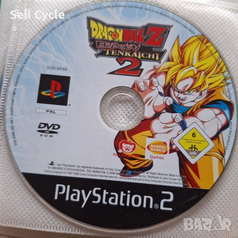 ✅DRAGONBALL Z BUDOKAI 2 ЗА PS 2 ❗