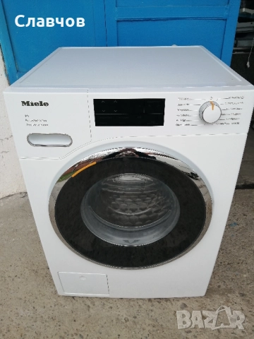Пералня Miele W1 PowerWash 8 кг инверторен мотор , снимка 5 - Перални - 52537563