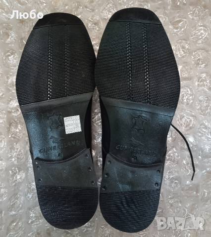 обувки чисто нови, черни 41 номер, естествена кожа, снимка 2 - Ежедневни обувки - 44863884